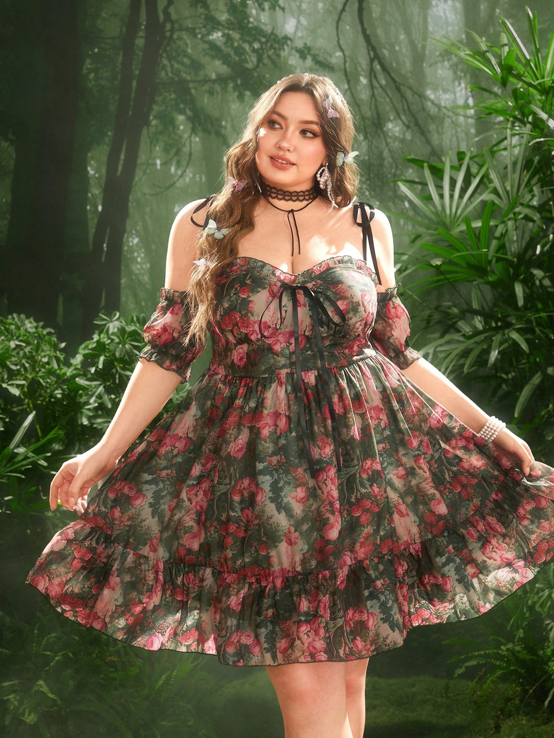 Introducing our Plus Size Summer Dress - the perfect blend of style and comfort for warm days! Stay fashionable and comfortable with this stylish dress. Beat the heat in style with our Plus Size Summer Dress.