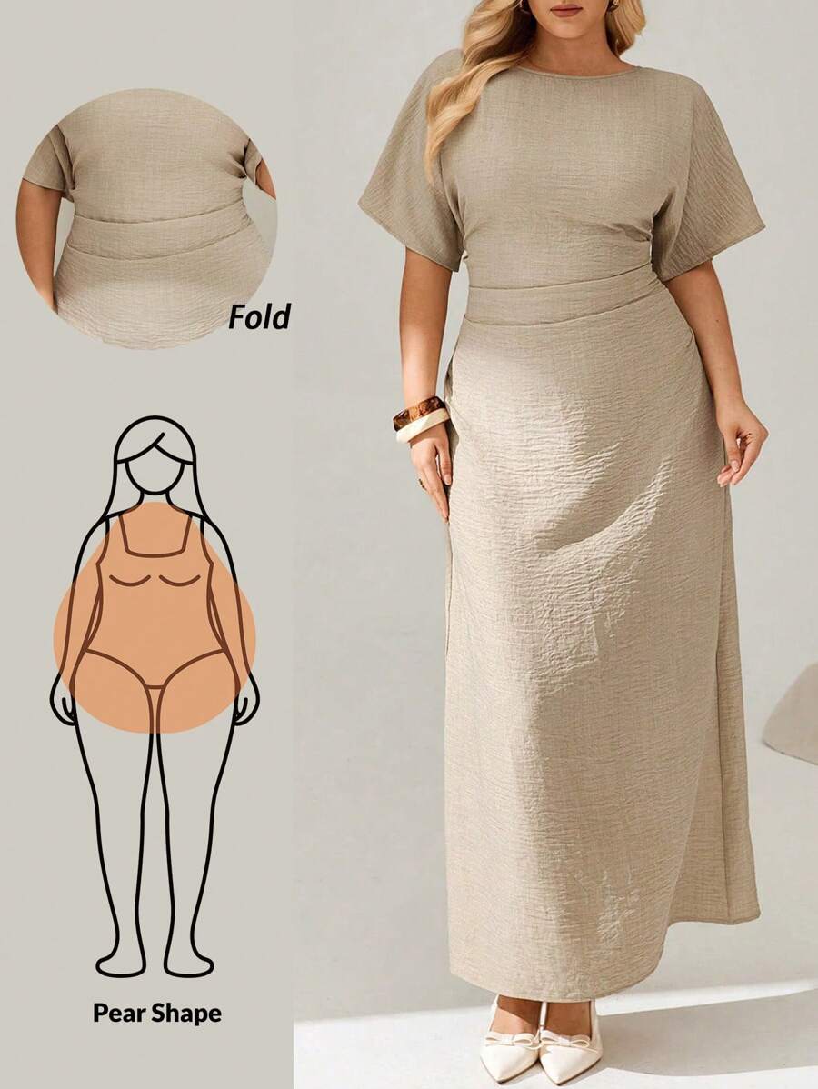 Escape the heat in style with this breezy linen dress designed for comfort and effortless elegance. Crafted from breathable linen fabric, it's your go-to piece for summer adventures, beach getaways, and lazy vacation days. The relaxed fit flatters all figures, while short sleeves keep you cool without sacrificing coverage. Perfect for dressing up with sandals or keeping it casual—this versatile solid dress transitions seamlessly from day to night. Whether you're exploring a new destination or lounging pools