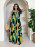 Turn heads this summer with our Plus Size Tropical Color Block Print Dress, a vibrant splash of sunshine perfect for any occasion. Its playful mix of bold tropical hues and flattering color blocks brings effortless style and confidence to your day, whether you're beach-bound or brunch-ready. Designed to celebrate curves with comfort and flair, this dress is your go-to for a fun, fresh look that radiates warm-weather vibes. Embrace the season in style and let your outfit do the talking!