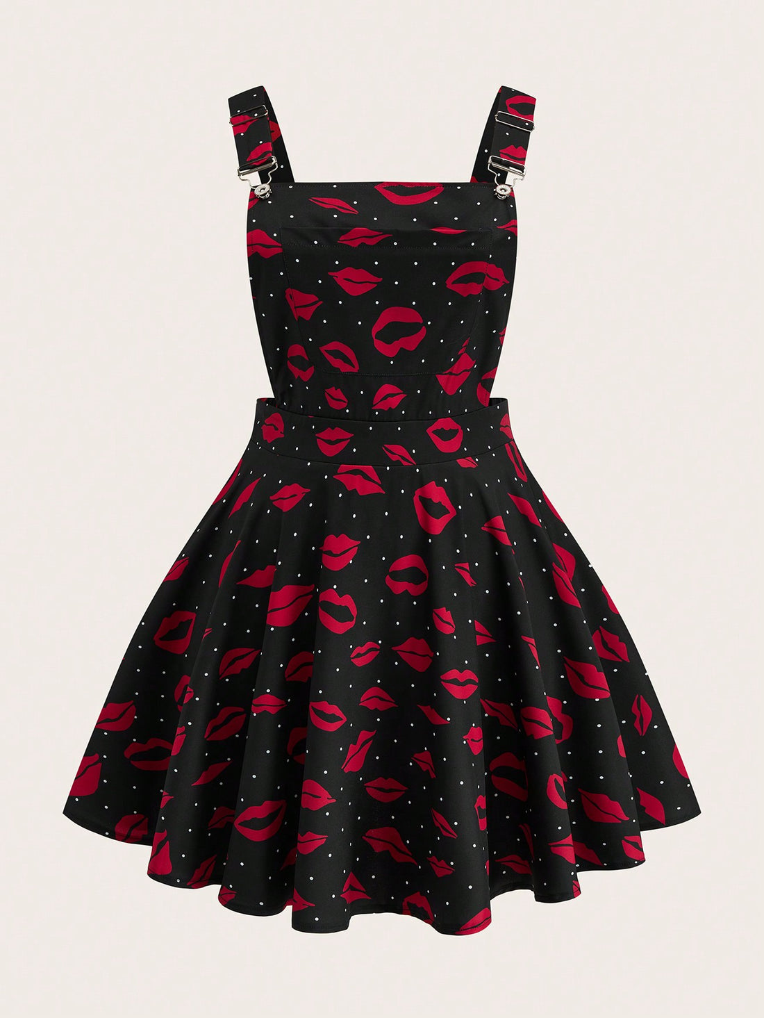 Get ready to sleigh at your next summer party with our Plus Size Women's Christmas Tree Print Jumper Dress! This A-Line silhouette adds festive flair to your look, while keeping you comfortable. Perfect for spreading holiday cheer all year round.
