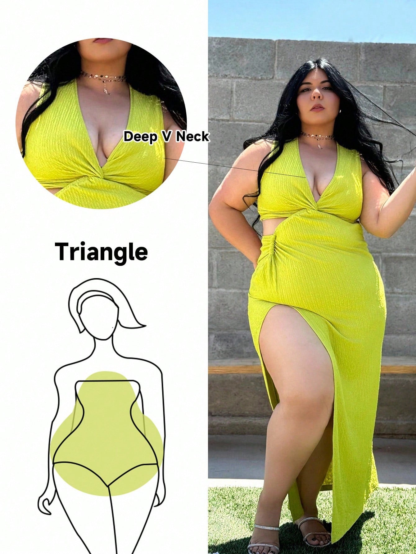 Embrace warm-weather style with this plus-size textured dress, designed to celebrate your curves with confidence. The high slit adds a flirty touch while the textured fabric brings visual interest and dimension. Perfect for beach getaways, resort dinners, or casual spring strolls, this versatile piece flatters pear-shaped figures beautifully. The relaxed fit through the hips and thighs offers comfort without compromise, making it your go-to dress for any sunny occasion. Pair it with sandals for effortless v