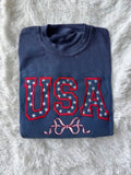 Elevate your summer wardrobe with our Plus Size Women's T-Shirt featuring charming bow embroidery and eye-catching letter prints! This casual tee combines comfort with personality, perfect for sunny days and warm evenings. The playful design adds a touch of whimsy to your everyday look while the relaxed fit ensures all-day comfort. Pair with your favorite shorts or skirt for an effortlessly cute outfit!