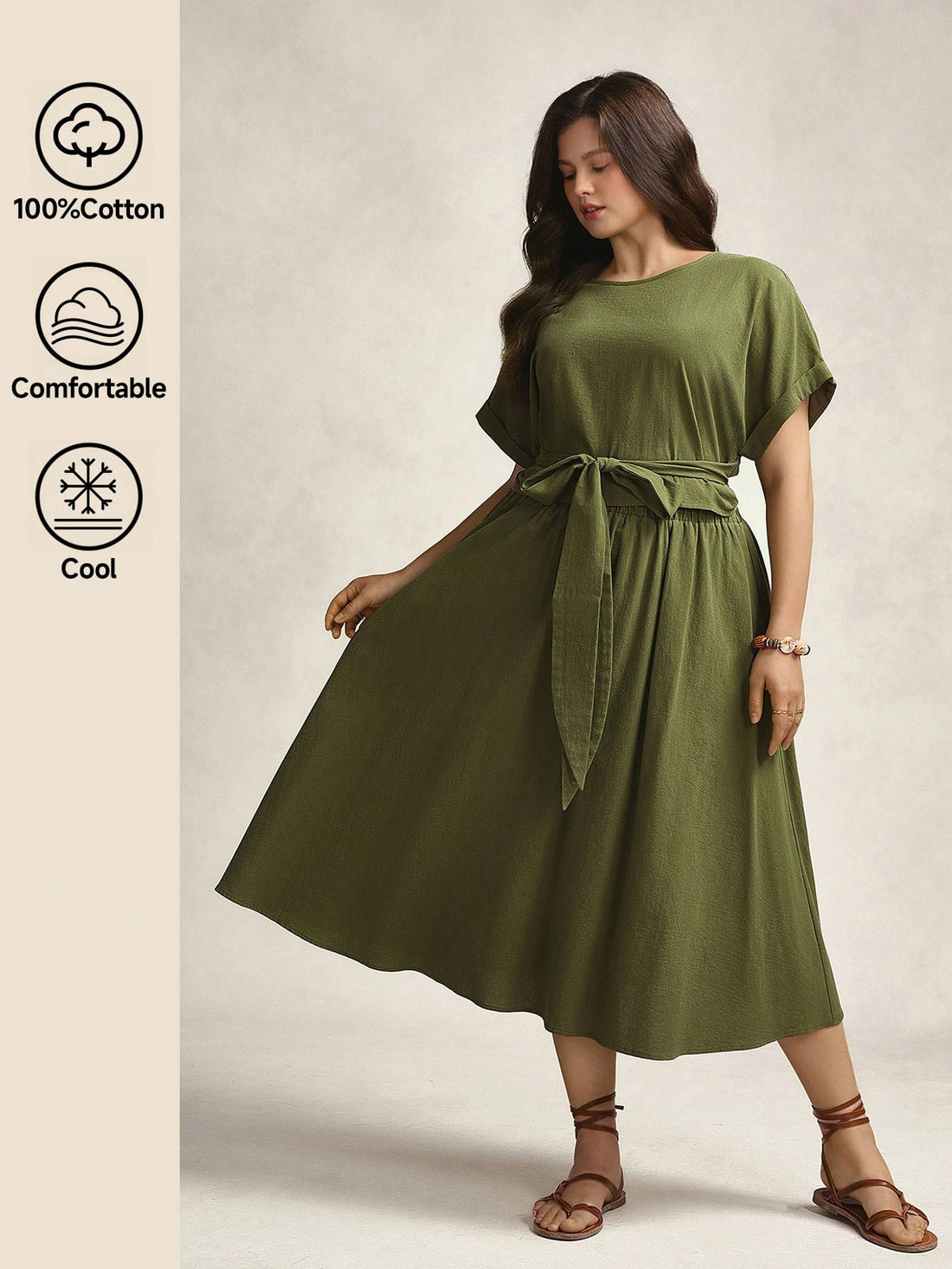 Escape to your best vacation vibes in this effortless two-piece set designed for real bodies and real fun. Crafted for plus-size comfort, this relaxed ensemble pairs perfectly with sandy beaches, poolside lounging, or holiday getaways. The breathable fabric keeps you cool while the laid-back silhouette lets you move freely—no fussing, just feeling fabulous. Whether you're sipping cocktails by the ocean or exploring a new destination, this set delivers style without the stress. Pack it, wear it, love it.