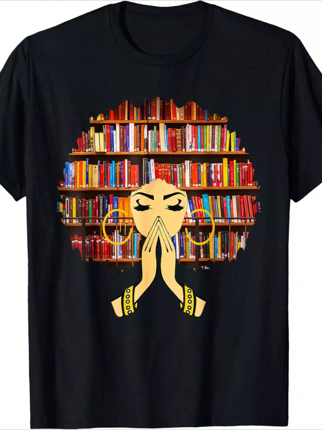 Celebrate your love for books and culture with this Premium Cotton Afro Book Love Literacy Librarian T-Shirt. Crafted from soft, breathable cotton, it’s perfect for cozy reading sessions or library adventures. Show off your passion for literacy and Afro pride in a fun, stylish way that sparks conversations wherever you go.
