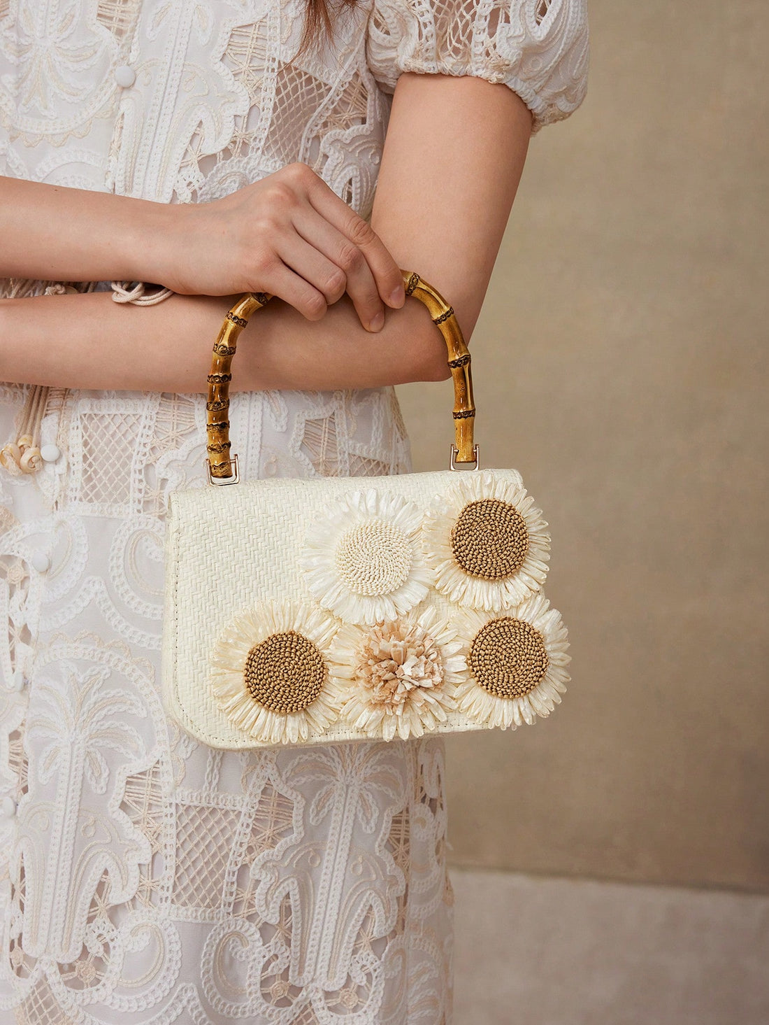 Get ready to turn heads with this Premium Floral Beach Top Handle Bag! Bursting with vibrant blooms and a chic handle, it’s your perfect companion for sunny days and seaside strolls. Lightweight yet roomy, it holds all your summer essentials while adding a playful pop of style to your getaway look. Pack it, grab it, and let the beach adventures begin!