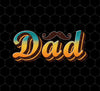 Retro Gift For Dad, With Black Beard, Father's Day Gifts, Png For Shirts, Png Sublimation