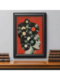 Bring a splash of vintage groove to your space with this Retro 1950s Vinyl Record Canvas Print. Perfect for music lovers, it captures the iconic charm of the 50s with stylish Art Deco flair. Whether hanging in your living room, studio, or music nook, this print adds a playful nod to vinyl’s golden era, sparking nostalgia and good vibes all around.