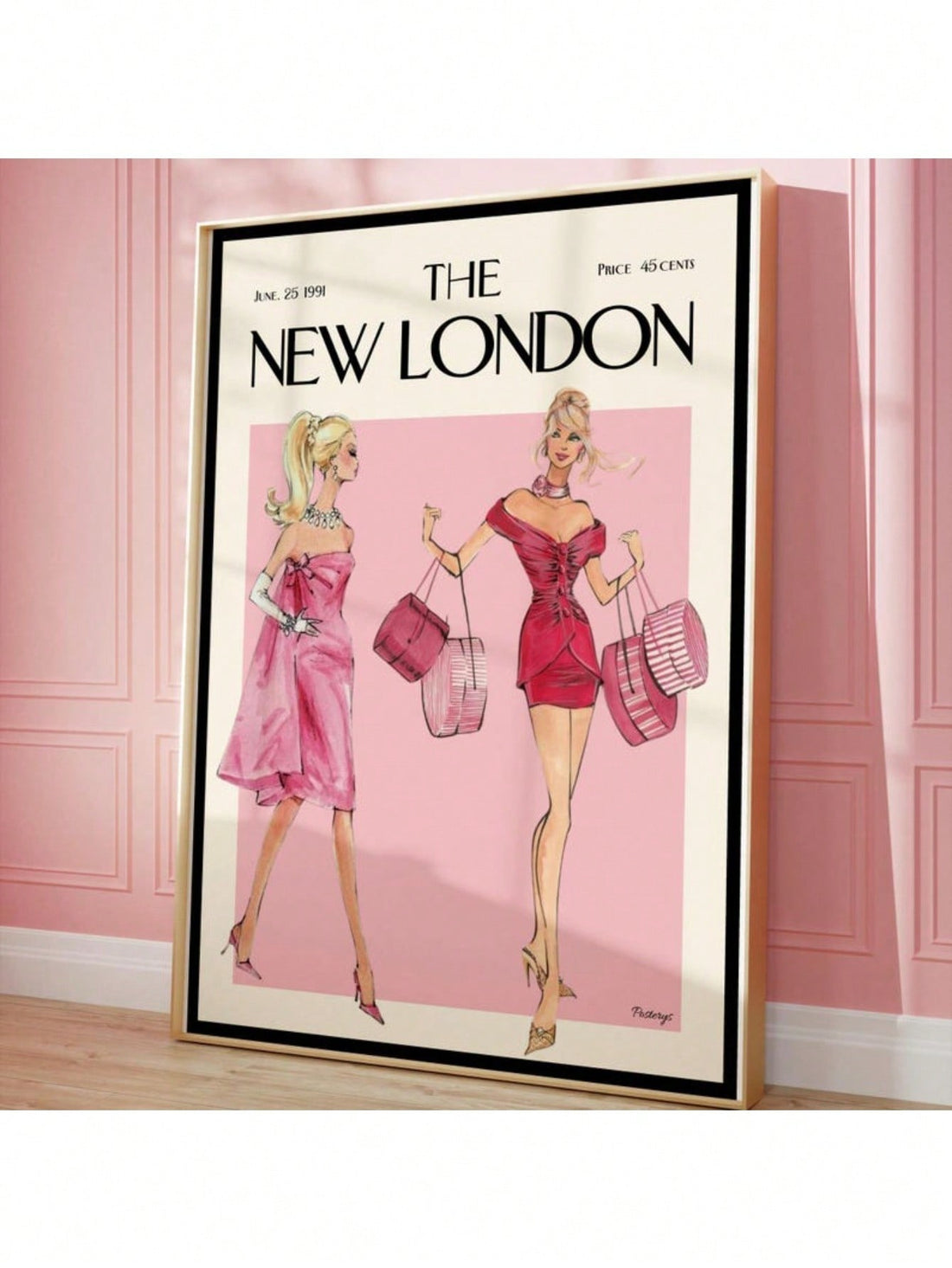 Step back in time with this groovy 70s vintage fashion magazine cover poster that brings retro vibes straight to your walls. Featuring bold typography, warm color palettes, and iconic fashion aesthetics from the disco era, this piece is perfect for anyone who loves nostalgic charm and vintage style. Whether you're decorating a bedroom, dorm, or creative space, this eye-catching poster adds personality and a fun conversation starter. Frame it, hang it as-is, or mix and match with other retro prints to create