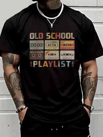 Blast to the past with our Retro 80s Cassette Tape Music T-Shirt! This vintage-inspired playlist tee brings back all the nostalgic feels of mixtapes and rewind buttons. Crafted from 100% heavy cotton for maximum comfort while you're moonwalking down memory lane. Perfect for music lovers who remember the joy of flipping to side B!