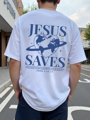 Bring a blast from the past to your faith wardrobe with this Retro 90s Aesthetic Jesus Saves Shirt. Perfect for those who want to showcase their beliefs with a fun, vintage vibe, this streetwear-inspired tee blends bold colors and classic design. It’s an easy way to keep your style fresh while spreading a timeless message.