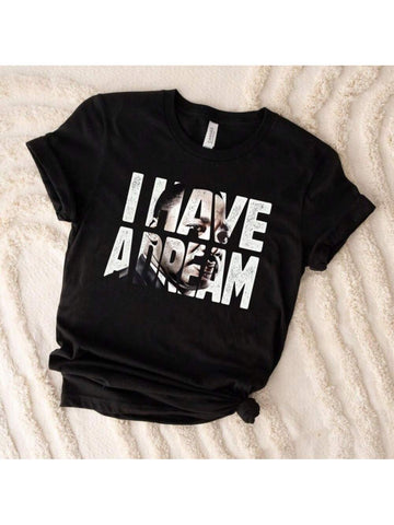 Celebrate African American History Month in style with this retro-inspired unisex tee honoring MLK. Its vibrant design and comfortable fit make it perfect for everyone who wants to pay tribute while keeping things fun and casual. Wear it proudly and spark conversations wherever you go!