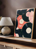Bring nostalgic charm to any room with this striking retro art poster. Featuring a vintage-inspired design that combines classic CD records and collectible ticket stubs, it captures the essence of music and live entertainment from decades past. Perfect for music lovers, collectors, and anyone seeking unique wall decor, this poster adds character and warmth to bedrooms, living rooms, offices, and creative spaces. 