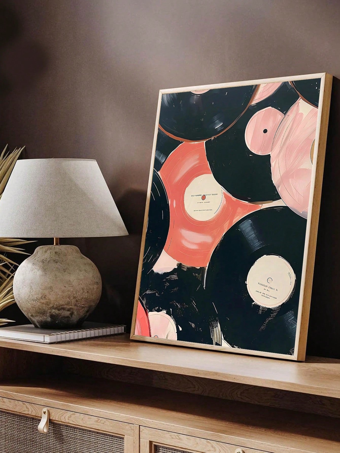 Bring nostalgic charm to any room with this striking retro art poster. Featuring a vintage-inspired design that combines classic CD records and collectible ticket stubs, it captures the essence of music and live entertainment from decades past. Perfect for music lovers, collectors, and anyone seeking unique wall decor, this poster adds character and warmth to bedrooms, living rooms, offices, and creative spaces. 