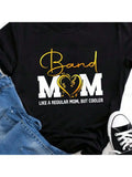 Get ready to rock the summer in style with our Retro Band Mom Graphic Tee! This vintage-inspired t-shirt is perfect for all the music-loving moms out there. Stay cool and trendy while showing off your love for music with this playful and unique tee. (Rock on!)