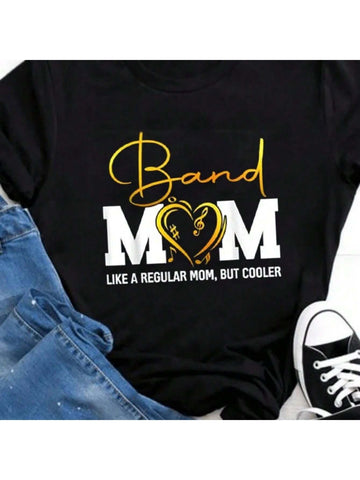 Get ready to rock the summer in style with our Retro Band Mom Graphic Tee! This vintage-inspired t-shirt is perfect for all the music-loving moms out there. Stay cool and trendy while showing off your love for music with this playful and unique tee. (Rock on!)