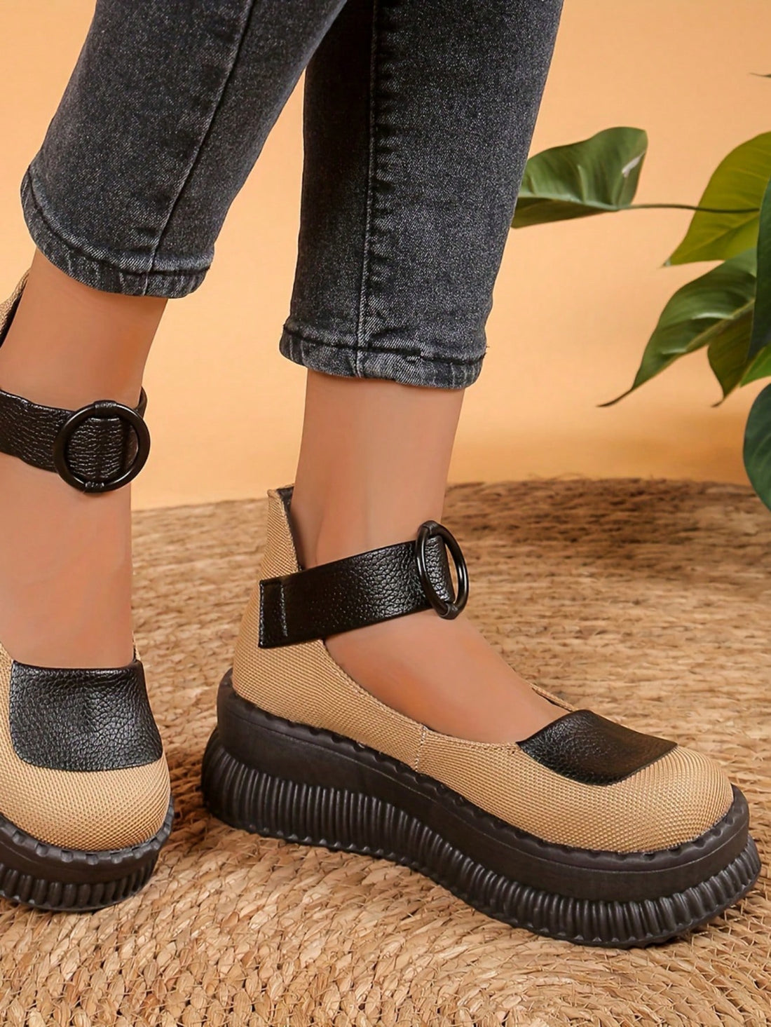 Step back in time with Retro Charm's vintage Mary Jane heels. Not only do they add height with a high heel and platform, but they also add a touch of nostalgia to any outfit. Perfect for the charming and playful woman who wants to make a statement.