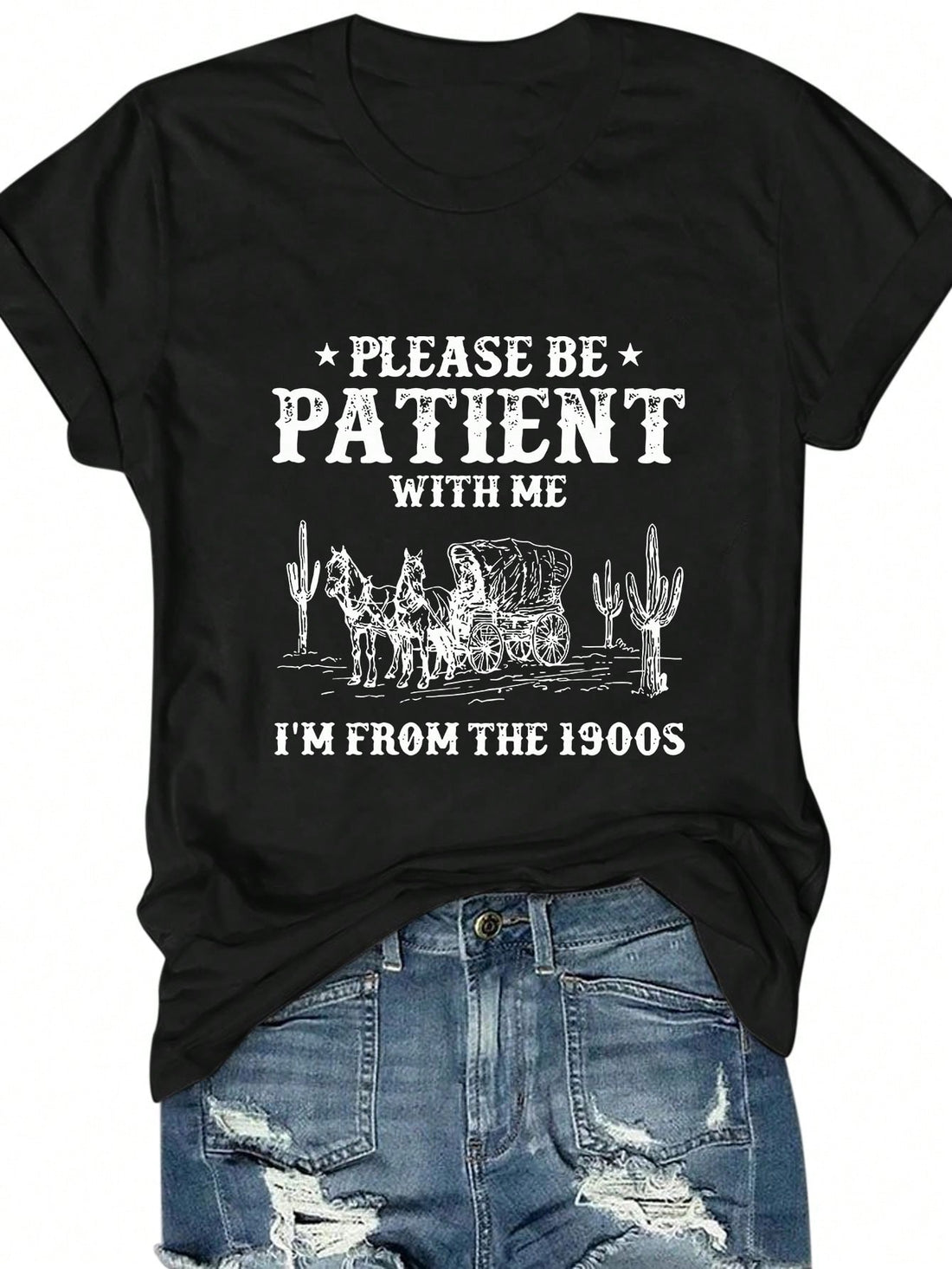 Experience ultimate comfort and retro style with our 1900s-inspired vintage graphic tee. Made for those who appreciate the finer things in life (and by finer, we mean soft, breathable cotton!), this tee is perfect for adding a touch of nostalgia to your wardrobe. Don't just look good, feel good too!