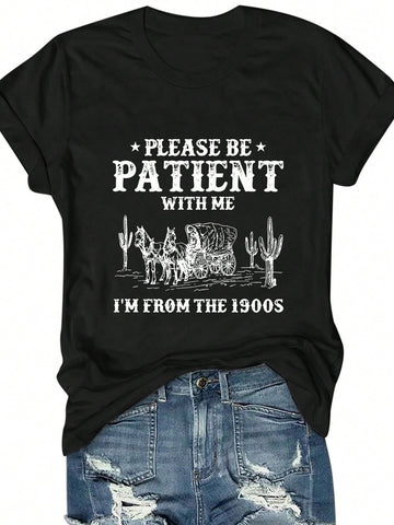 Experience ultimate comfort and retro style with our 1900s-inspired vintage graphic tee. Made for those who appreciate the finer things in life (and by finer, we mean soft, breathable cotton!), this tee is perfect for adding a touch of nostalgia to your wardrobe. Don't just look good, feel good too!