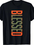 This isn't just any tee – it's a time machine! Our Retro Cool Men's T-Shirt rocks that vintage vibe with its eye-catching letter pattern splashed across wishing olive, army, and sun orange hues. Made from breathable cotton that keeps you comfy while turning heads. Perfect for channeling those good old days with a modern twist!