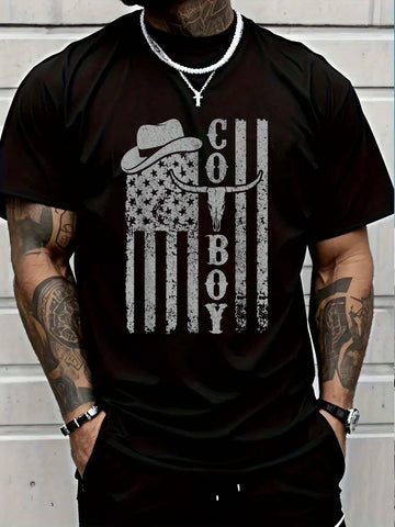 Step into the wild west with this Retro Cowboy Graphic T-Shirt! Made from soft cotton, it’s perfect for men, teens, and kids who love a touch of country charm. Whether you’re riding into town or just hanging out, this playful tee brings classic western style with a fun, vintage vibe. Comfortable and cool, it’s your new go-to for everyday adventures.