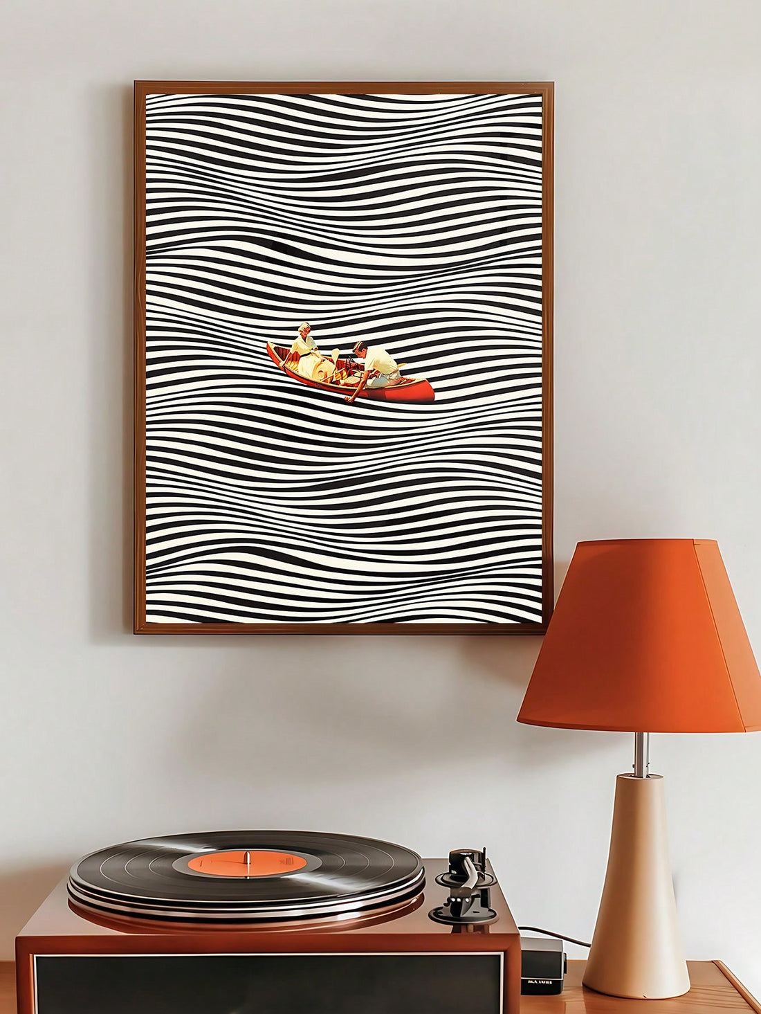 Step into a cosmic dream with this eye-catching Retro Futurism Lunar Pool Canvas Art. Featuring a whimsical vintage sci-fi aesthetic, this piece transports you to an imaginary moonscape where retro-futuristic vibes meet artistic wonder. Perfect for space enthusiasts, nostalgic collectors, and anyone craving a conversation starter, this canvas brings quirky personality to bedrooms, living rooms, offices, or creative studios. The bold, imaginative design celebrates the golden age of space exploration while ad