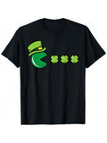 Celebrate St. Patrick’s Day in style with this Retro Gamer T-Shirt, perfect for men, boys, and kids who love a fun, nostalgic vibe. Made for comfort, this graphic tee keeps you cool and ready for summer adventures. Whether you're gaming or enjoying the festivities, this playful shirt adds a splash of retro charm to your holiday wardrobe.
