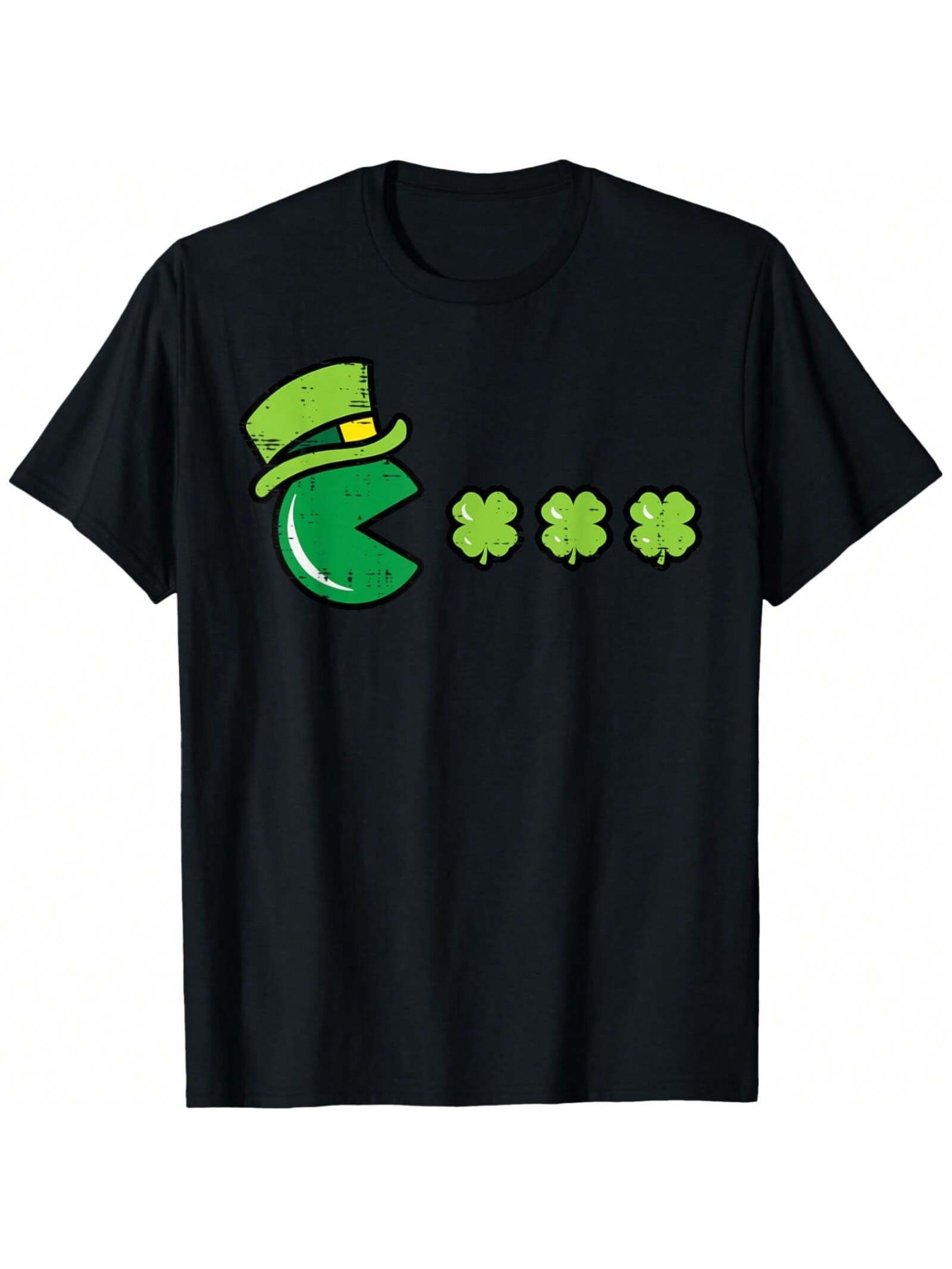 Celebrate St. Patrick’s Day in style with this Retro Gamer T-Shirt, perfect for men, boys, and kids who love a fun, nostalgic vibe. Made for comfort, this graphic tee keeps you cool and ready for summer adventures. Whether you're gaming or enjoying the festivities, this playful shirt adds a splash of retro charm to your holiday wardrobe.
