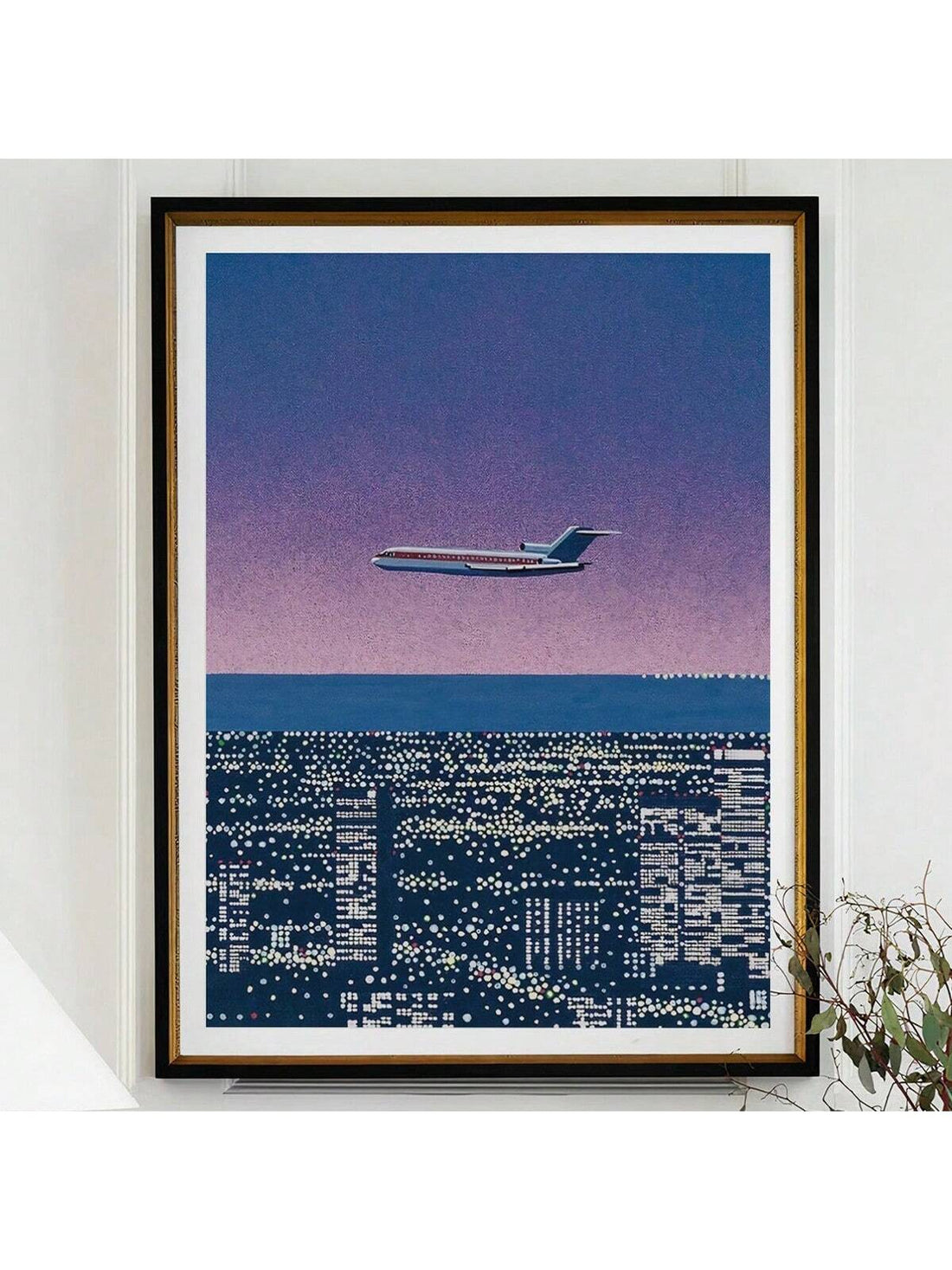 This stunning Retro Japanese Sunset Art Print captures the essence of vintage Japan with its vibrant colors and bold illustration. Created by renowned artist Hiroshi Nagai, this canvas poster adds a touch of style and sophistication to any home decor. Elevate your space with this unique and timeless piece.