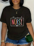 Get ready to rock your retro nurse vibes with this fun and stylish t-shirt! Perfect for any nurse wanting to add a playful touch to their work wardrobe. Show off your unique personality with our quirky design and keep yourself feeling cool and comfortable all day long. (Limited quantities, so grab yours now!)