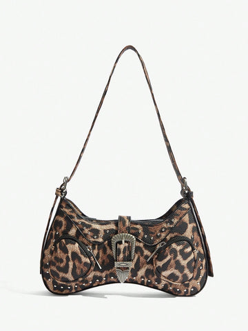 Make a bold statement with the Retro Red Rivet Shoulder Bag. This must-have Y2K accessory exudes street style and adds a touch of retro flair to any outfit. Expertly designed for teens, its bold red color and rivet detail make it the ultimate statement piece. .