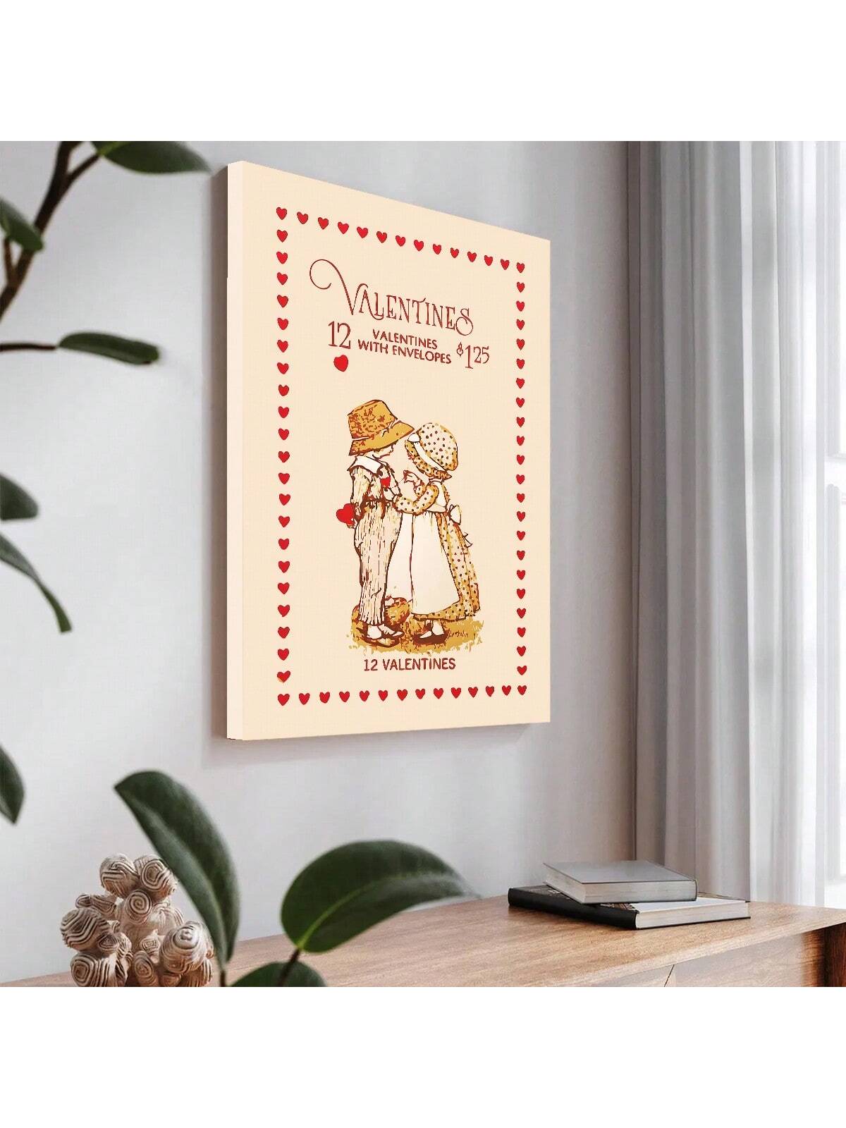 Bring vintage charm and love-filled vibes to your kitchen with this delightful retro Valentine's Day art poster. Perfect for adding a pop of nostalgic color to your walls, this charming piece celebrates romance with a playful twist. Whether you're decorating for the season or searching for a thoughtful gift for the design lover in your life, this poster brings warmth and whimsy to any space. Frame it, hang it, and let your home radiate that cozy, feel-good aesthetic that makes every day a little more specia