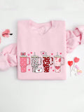 Get ready to cozy up with your loved one this Valentine's Day with our Retro Cup Sweatshirt! Featuring an adorable infatuated heart design, this sweatshirt is the perfect way to celebrate your love while staying warm. Don't miss out on this must-have piece for your Valentine's Day festivities!