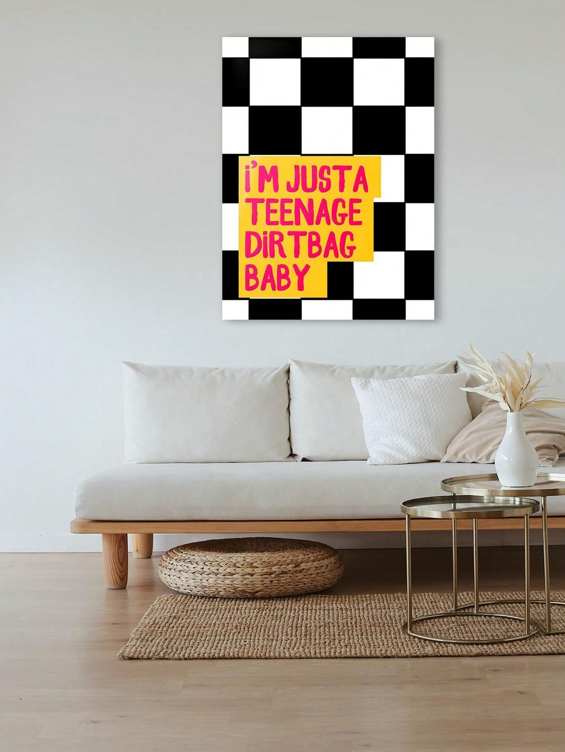 Satisfy your retro aesthetic with our set of 2 unframed snowy landscape posters. Bring a cozy vibe to your home decor this winter with these timeless black and white canvas art pieces. Perfect for trendy spaces looking to capture that charming winter village bliss.