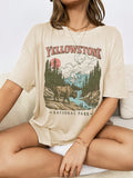 Unleash your inner granola girl with our Retro Yellowstone Graphic Tee! Featuring a playful graphic and a comfy fit, this tee is perfect for anyone looking to embrace a laid-back, carefree vibe. So go ahead, channel your inner nature lover and rock this unique and fun tee!