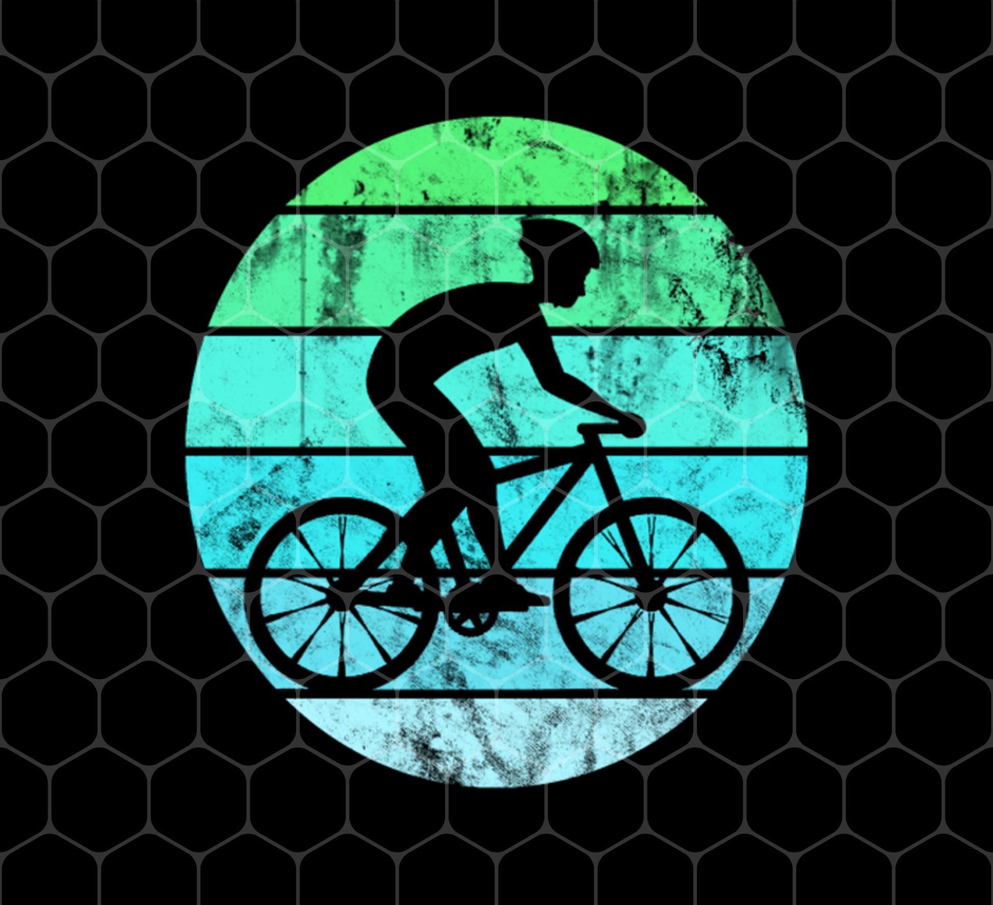 Ride A Bike Bicycle, Road Bike Vintage, Biker Silhouette, Png For Shirts, Png Sublimation