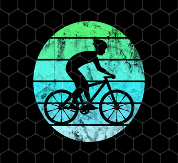 Ride A Bike Bicycle, Road Bike Vintage, Biker Silhouette, Png For Shirts, Png Sublimation