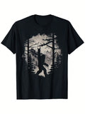 Get ready to turn heads this summer with the Rock On Bigfoot tee! Featuring a playful Sasquatch rocking out in classic rock and roll style, this graphic tee adds fun and adventure to your casual wardrobe. Perfect for outdoor escapades or laid-back days, it’s a cool way to show off your wild side with a touch of humor.