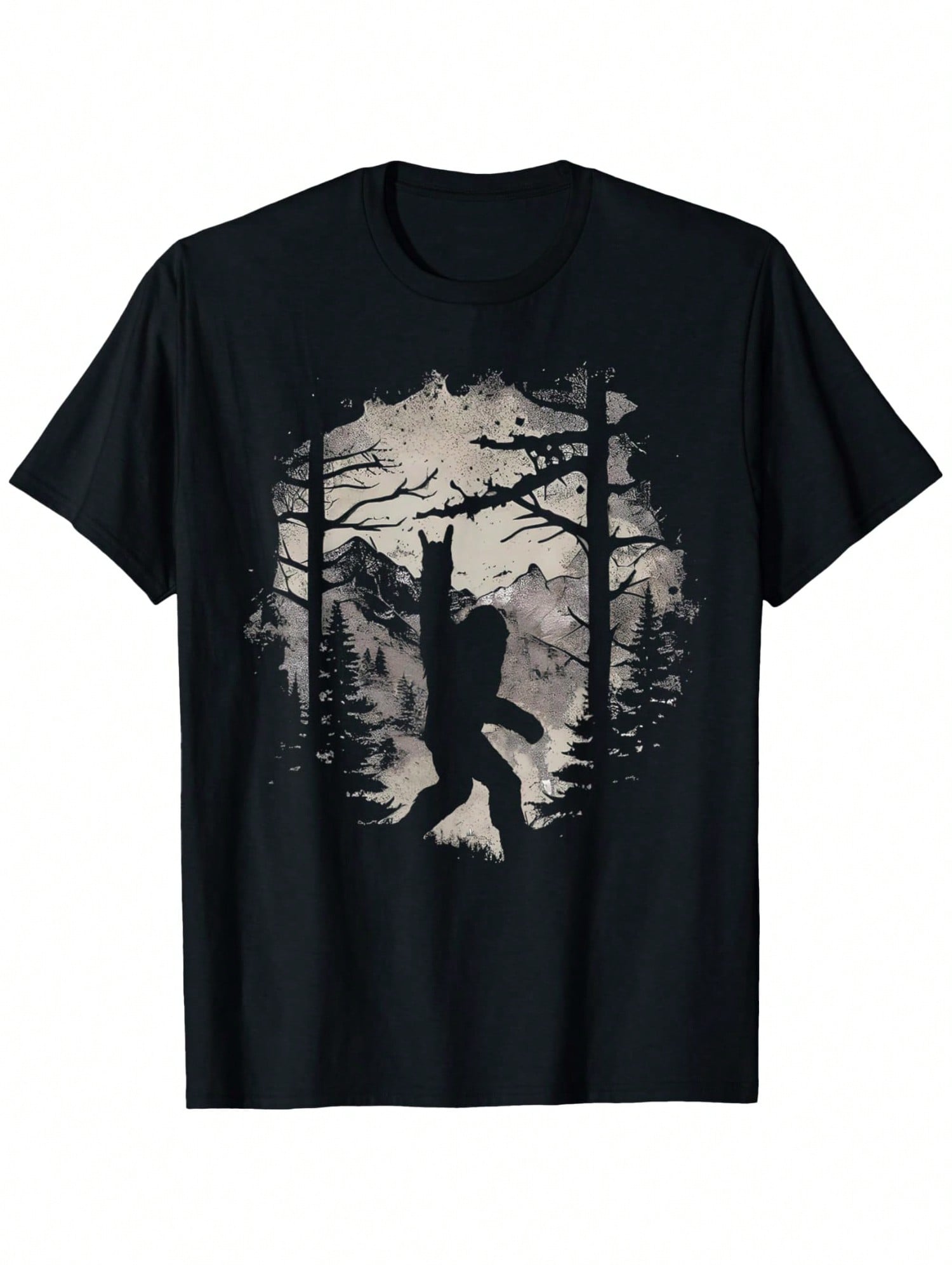 Get ready to turn heads this summer with the Rock On Bigfoot tee! Featuring a playful Sasquatch rocking out in classic rock and roll style, this graphic tee adds fun and adventure to your casual wardrobe. Perfect for outdoor escapades or laid-back days, it’s a cool way to show off your wild side with a touch of humor.