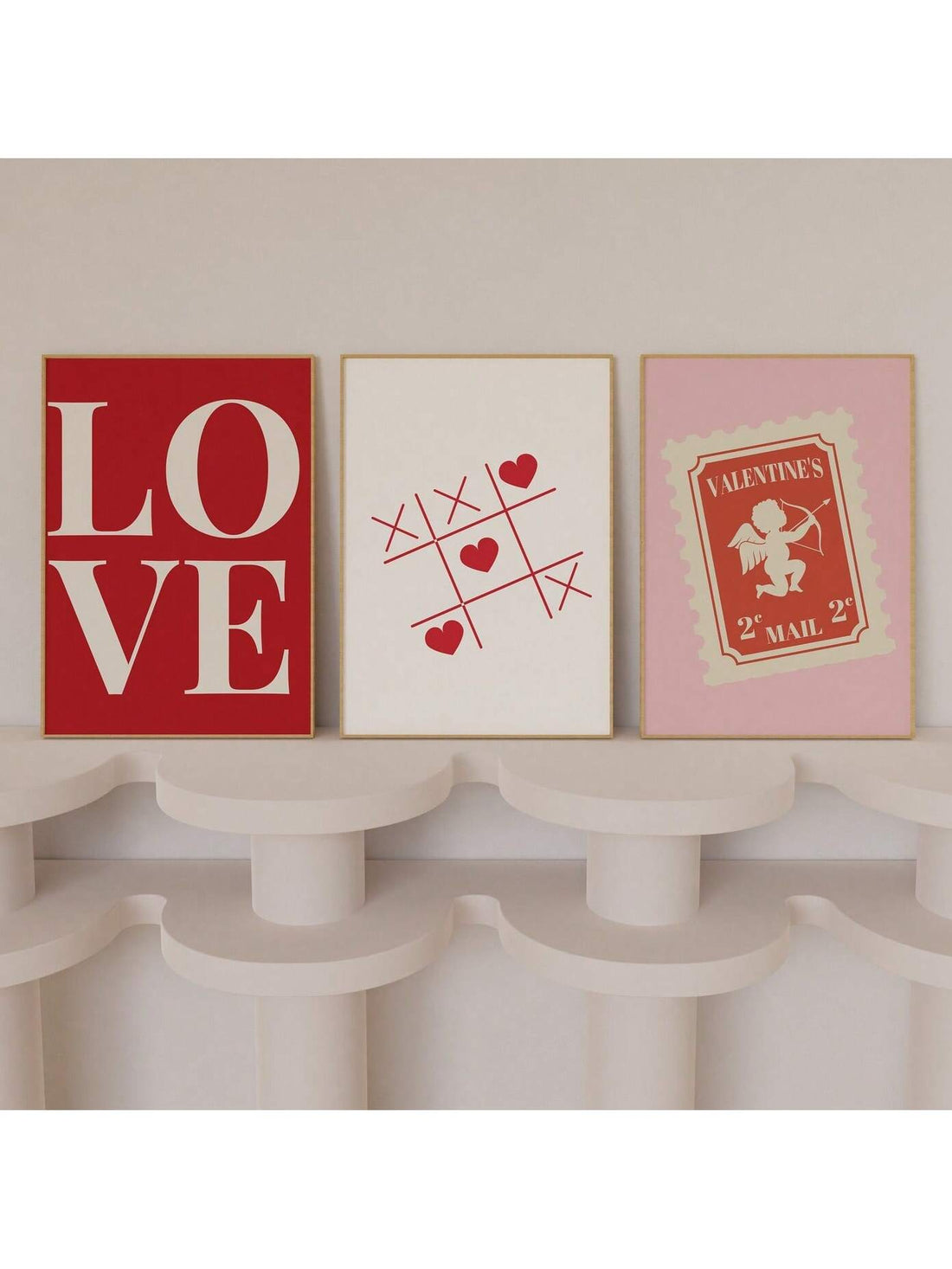 Transform your space into a love-filled sanctuary with this charming 3-piece Valentine's Day wall art set. Each printable poster features vintage-inspired heart designs that blend romance with timeless elegance. Perfect for bedrooms, living rooms, or any corner craving a touch of affection, these prints let you celebrate love year-round. Simply download, print, and display to instantly elevate your decor with whimsical charm and heartfelt style.
