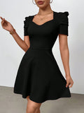 Step into summer with this playful short sleeve dress designed for your daily commute and Valentine’s Day charm. Its romantic silhouette combines comfort and style, making every moment feel special. Lightweight and breezy, it’s perfect for warm days when you want to look effortlessly cute and feel confident wherever you go.