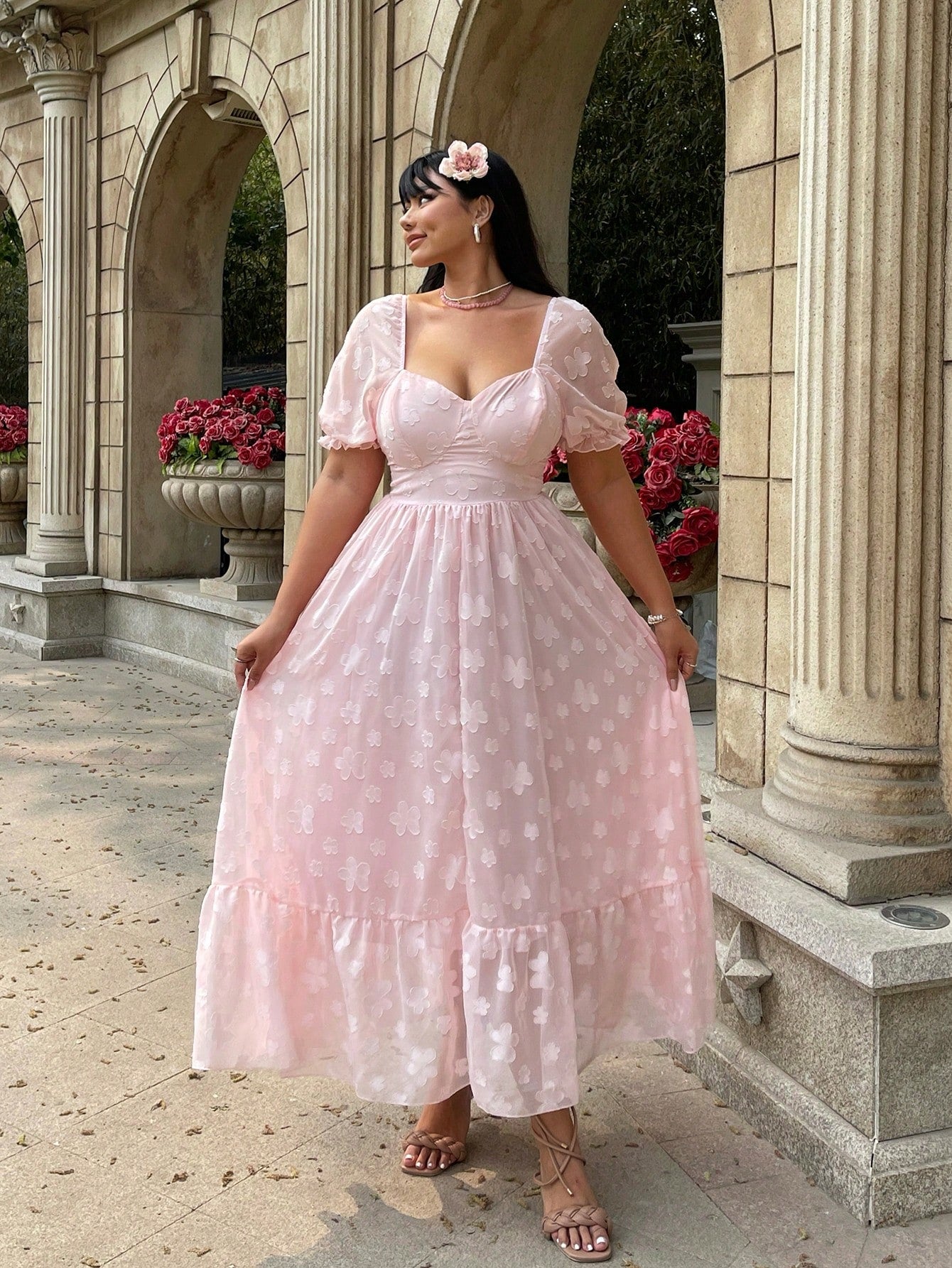 chiffon short dress styles Romantic Sleeve The Linen Shop Color:Chiffon Swatches Cropped Dresses How to Mix and