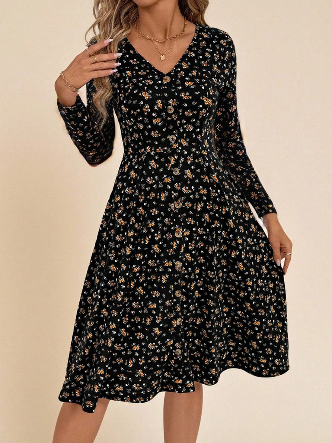 Step into charm and warmth with this Romantic Pink Lace Ruffle Dress. Delicate lace and playful ruffles add a flirty touch, while the bow waist belt highlights your silhouette beautifully. Perfect for autumn and winter occasions, it blends cozy elegance with a fun, feminine vibe you'll love to wear again and again.