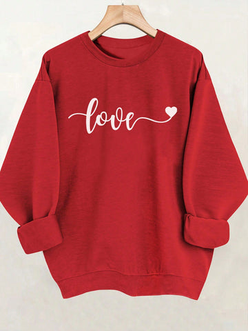 Get ready to cozy up with your lovebird in our Romantic Vibes Valentine Sweatshirt. Featuring a cozy style perfect for snuggles and a playful design that will set the mood, this sweatshirt is a must-have for any romantic occasion. Pair it with your favorite jeans and get ready to spread the love!