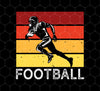 Run For American Football, Retro Football, Football Team Classic, Png Printable, Digital File