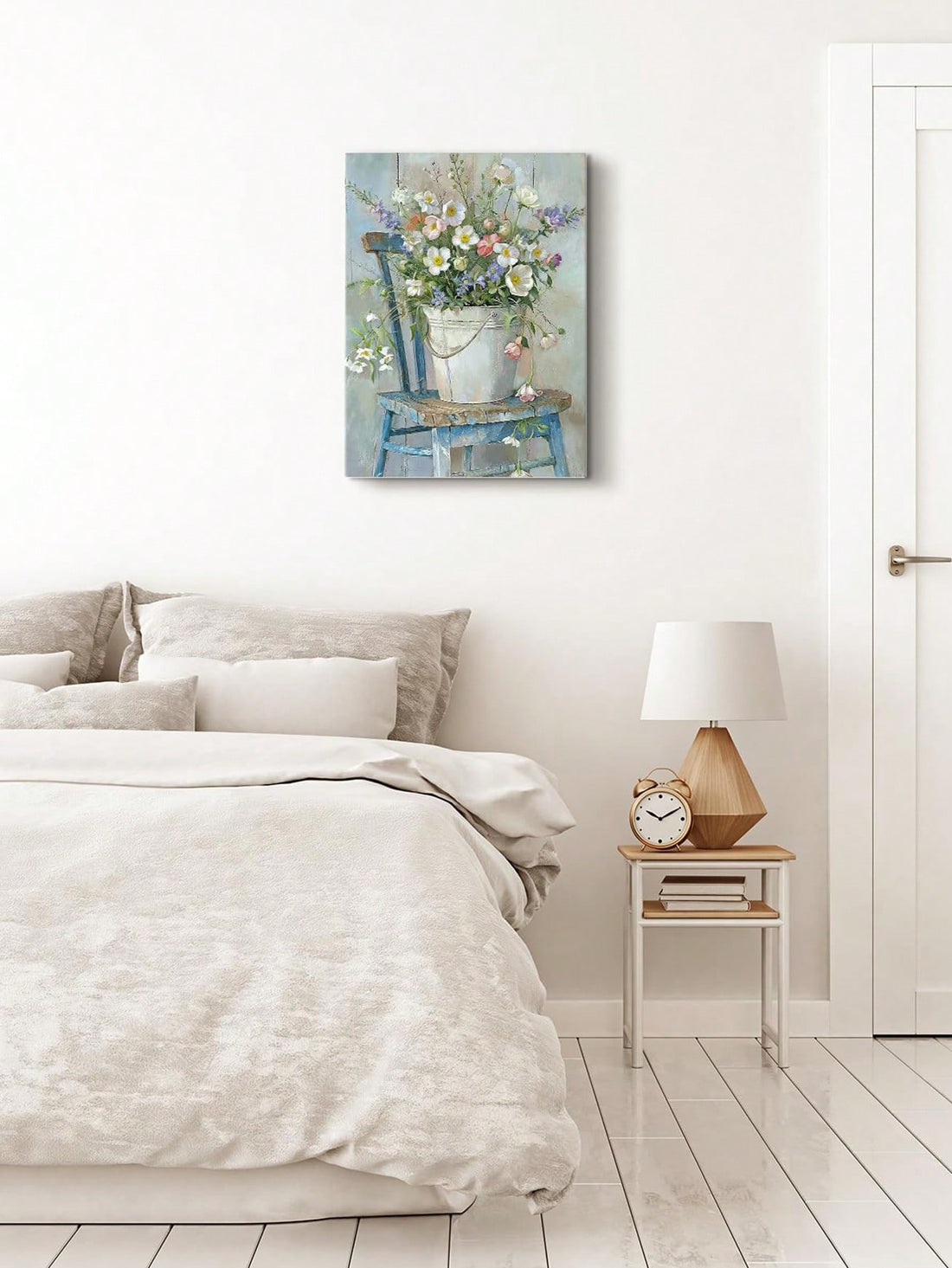 Add a touch of rustic charm and festive fun to any space with this Rustic Floral Canvas Art Print. Its warm, floral design brings cozy vibes perfect for home decor, while its playful style makes it a standout piece for Halloween, bachelorette parties, and anniversaries. Brighten your walls with art that celebrates every occasion with a whimsical twist.