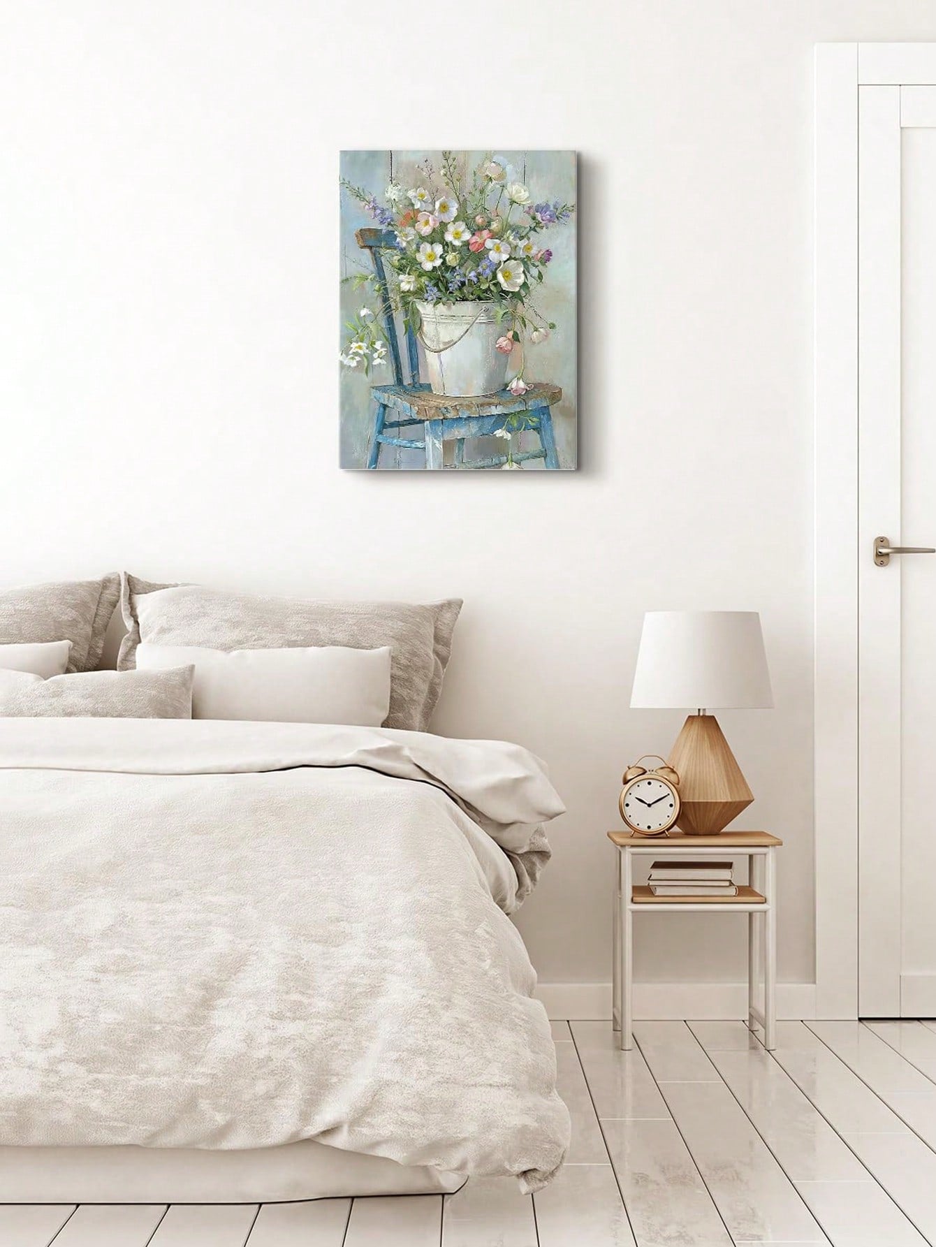 Add a touch of rustic charm and festive fun to any space with this Rustic Floral Canvas Art Print. Its warm, floral design brings cozy vibes perfect for home decor, while its playful style makes it a standout piece for Halloween, bachelorette parties, and anniversaries. Brighten your walls with art that celebrates every occasion with a whimsical twist.