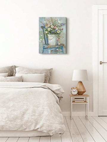 Add a touch of rustic charm and festive fun to any space with this Rustic Floral Canvas Art Print. Its warm, floral design brings cozy vibes perfect for home decor, while its playful style makes it a standout piece for Halloween, bachelorette parties, and anniversaries. Brighten your walls with art that celebrates every occasion with a whimsical twist.