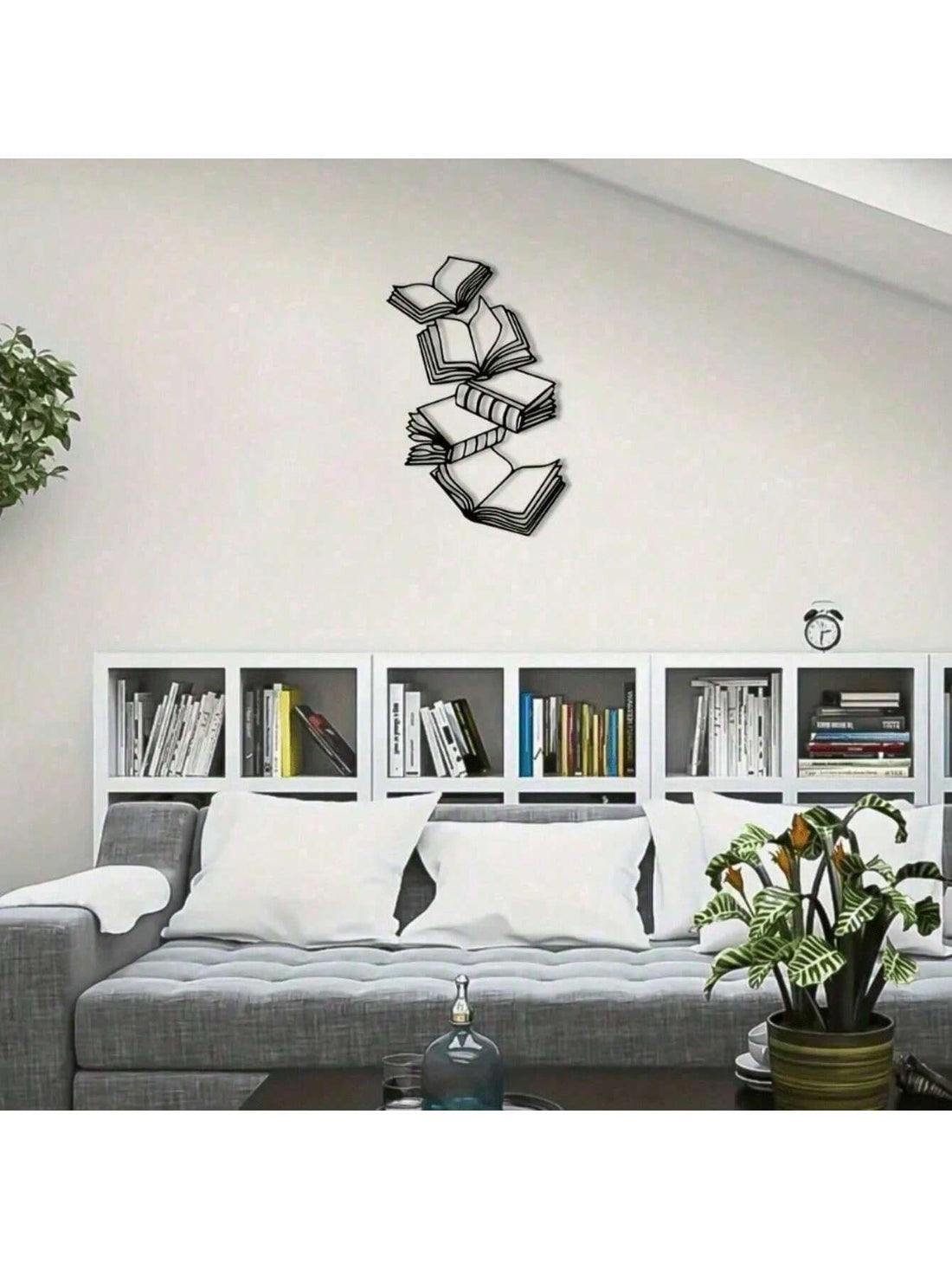 Celebrate your love of literature with this striking metal wall art piece, crafted to capture the nostalgic charm of vintage book pages. Featuring intricate detailing and a rustic finish, this statement piece brings warmth and character to any room. Ideal for home libraries, reading nooks, or literary-themed spaces, it serves as both a functional decoration and a conversation starter for book enthusiasts. The durable metal construction ensures lasting appeal, while the timeless design complements various in