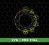 Abstract Geometric, Geometric Element, Foreign Material, Svg Files, Png Sublimation