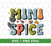 Mini Spice, Herbs And Spices, Groovy Spice, Svg Files, Png Sublimation